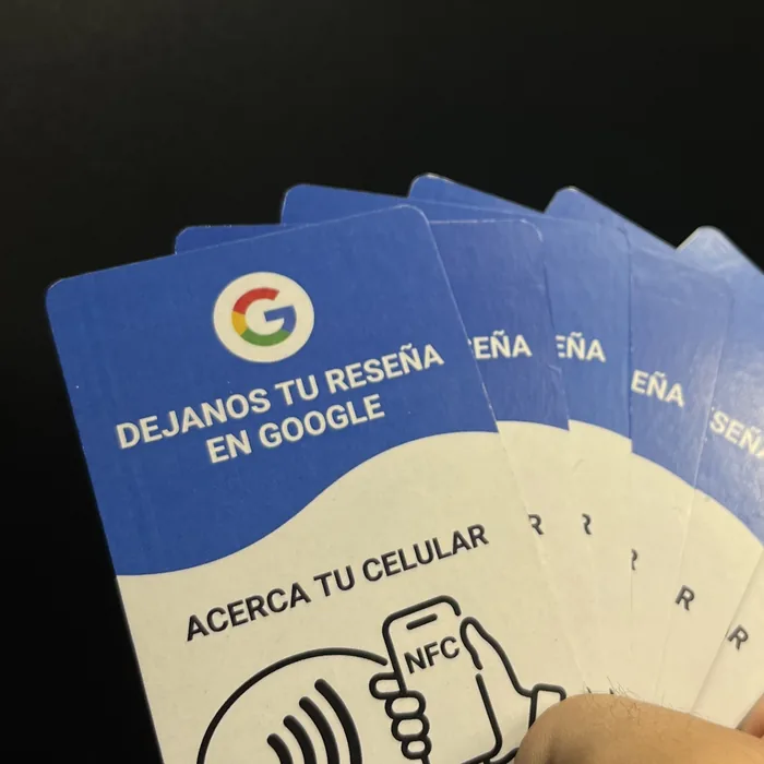 Diseño de tarjeta NFC del paquete Básico